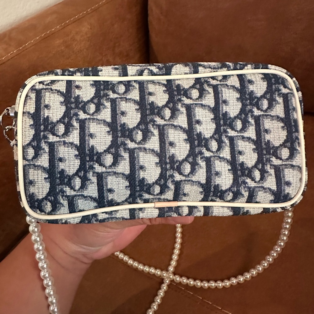 Christian Dior Trotter Cosmetic Pouch #1 - Picture 4 of 11